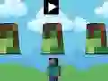 თამაში თასით და Minecraft ონლაინ