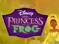 თამაში Disney პრინცესა და ბაყაყი ონლაინ
