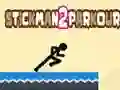 თამაში StickMan Parkour 2 ონლაინ თამაში StickMan Parkour 2 ონლაინ