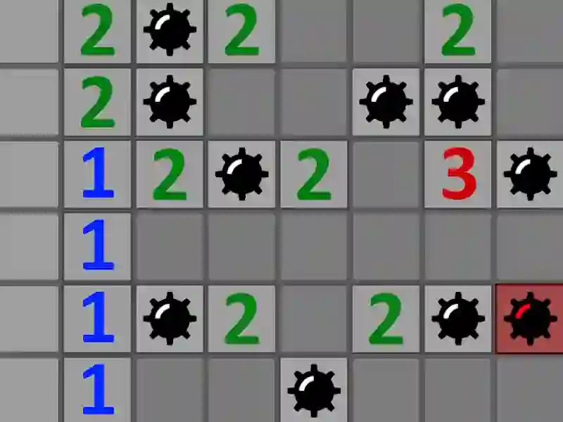 თამაში Minesweeper Infinite ონლაინ
