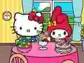 თამაში Hello Kitty და მეგობრების რესტორანი ონლაინ თამაში Hello Kitty და მეგობრების რესტორანი ონლაინ