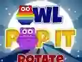 თამაში ბუ Pop It Rotate ონლაინ