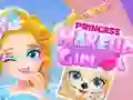 თამაში პრინცესა მაკიაჟი გოგო ონლაინ