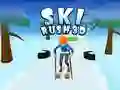 თამაში Ski Rush 3D ონლაინ თამაში Ski Rush 3D ონლაინ
