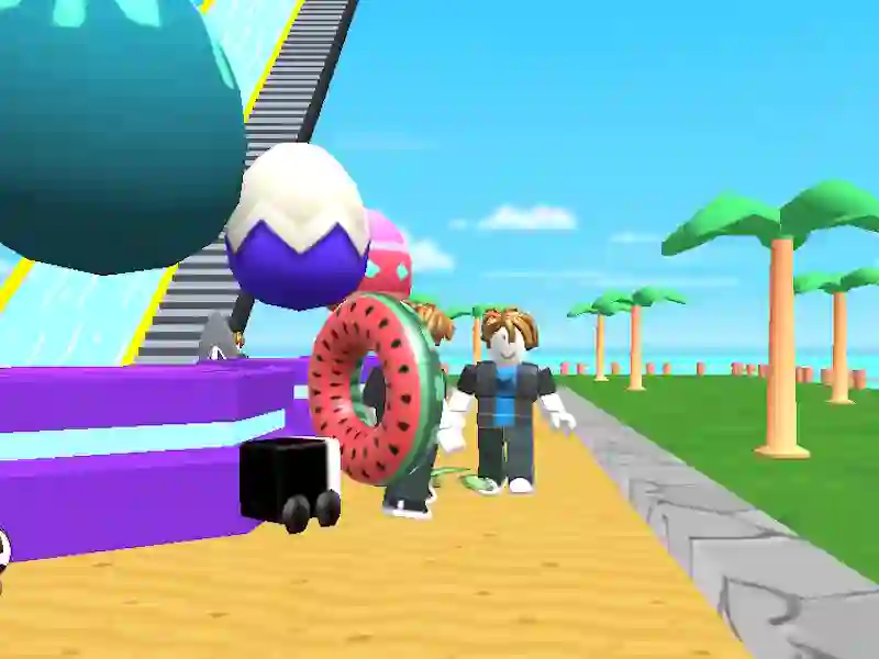 თამაში ობბი: ასვლა და სლაიდი ონლაინ