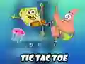 თამაში სპანდგBob Tic Tac Toe ონლაინ