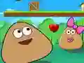 თამაში Pou სრიალი ონლაინ