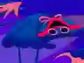 თამაში Flappy Hugie Wugie ონლაინ