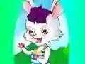 თამაში Cute Rabbit Dress Up ონლაინ თამაში Cute Rabbit Dress Up ონლაინ