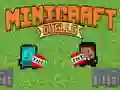 თამაში Minicraft დუელი ონლაინ