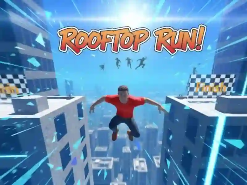 თამაში Rooftop Run ონლაინ