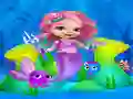თამაში Cute Mermaid Girl Dress Up ონლაინ