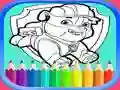 თამაში PAW Patrol ფეროვანი წიგნი ონლაინ