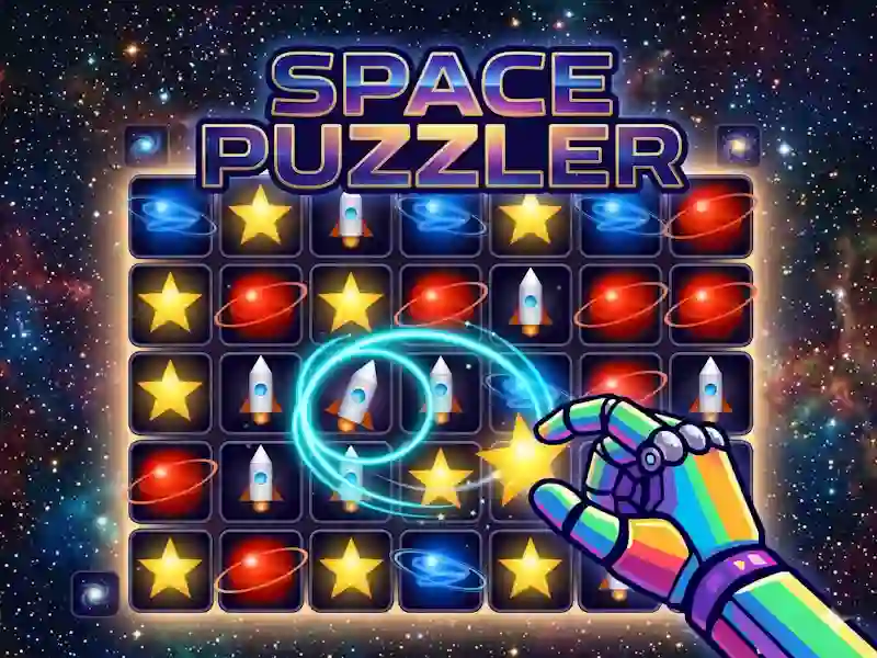 თამაში Space Puzzler ონლაინ
