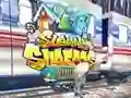 თამაში Subway Surfers: ზამთრის არდადეგები ონლაინ