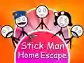 თამაში Stickman: გაქცევა სახლიდან ონლაინ თამაში Stickman: გაქცევა სახლიდან ონლაინ