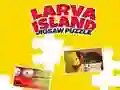თამაში ლარვის კუნძული Jigsaw Puzzle  ონლაინ