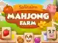 თამაში Solitaire Mahjong ფერმა ონლაინ