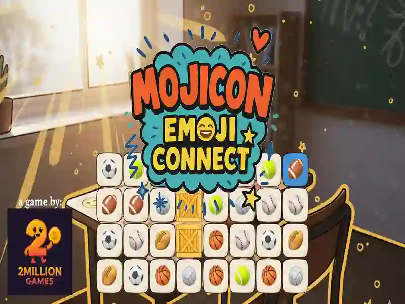 თამაში Mojicon Emoji Connect ონლაინ