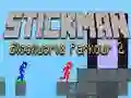 თამაში Stickman Blockworld Parkour 2 ონლაინ თამაში Stickman Blockworld Parkour 2 ონლაინ