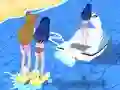 თამაში მ女孩 Surfing 3D ონლაინ