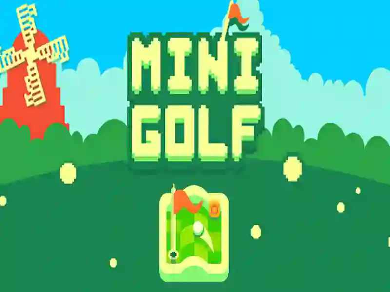 თამაში Pixel Mini Golf ონლაინ