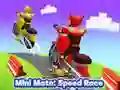 თამაში მინი მოტო: სიჩქარის რბოლა ონლაინ