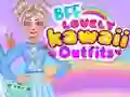 თამაში BFF ლამაზი კავაი Outfit ონლაინ