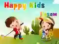 თამაში მხიარული ბავშვების პაზლი ონლაინ