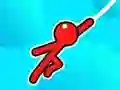 თამაში Stickman Hook Swing ონლაინ