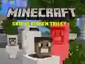 თამაში Minecraft Skibidi დამალული ტუალეტი ონლაინ