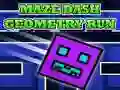 თამაში Geometry Dash ლაბირინთის რუკები ონლაინ