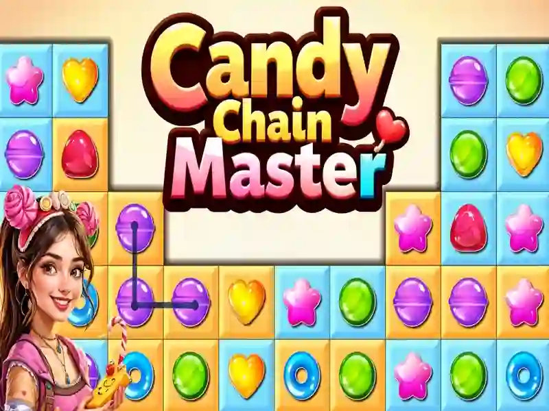 თამაში Candy Chain Master ონლაინ თამაში Candy Chain Master ონლაინ