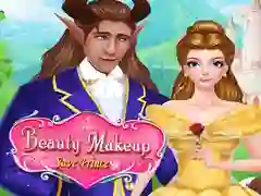 თამაში Beauty Makeup: გადაარჩინე პრინცი ონლაინ