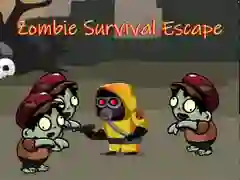 თამაში ზომბების გადარჩენის გაქცევა ონლაინ