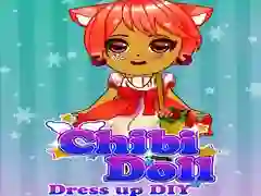 თამაში ჩიბი თ dolls გაკერება DIY ონლაინ