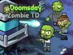 თამაში სასჯელის დღე: Zombie TD ონლაინ
