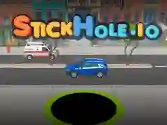 თამაში Stickhole.io ონლაინ