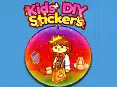 თამაში ბავშვების DIY სტიკერები ონლაინ