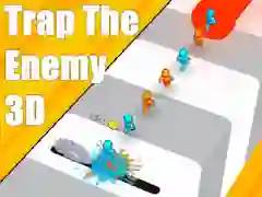 თამაში მტრის გაჭერა 3D ონლაინ