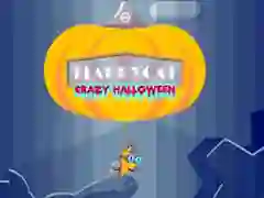 თამაში Flappyბატონი ხალისიანი ჰელოუინი ონლაინ