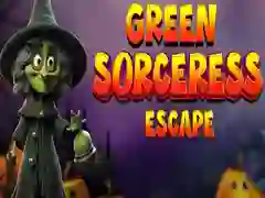 თამაში მწვანე მაგის გაქცევა ონლაინ