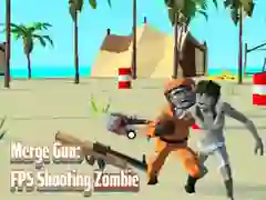 თამაში გართობის პისტოლეტი: FPS შოტი ზombi ონლაინ