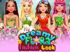 თამაში ჩემი ოცნების ყვავილის სამოსი ონლაინ