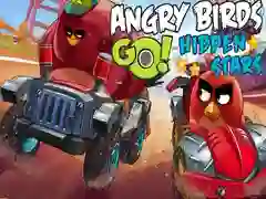 თამაში Angry Birds Go! დამალული ვარსკვლავები ონლაინ