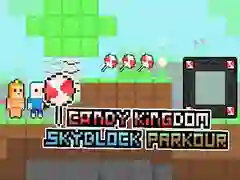 თამაში კანდის სამეფო Skyblock Parkour ონლაინ
