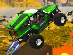 თამაში Monster Jeep Stunts ონლაინ