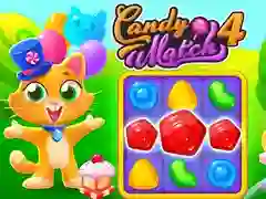 თამაში Candy Match 4 ონლაინ თამაში Candy Match 4 ონლაინ