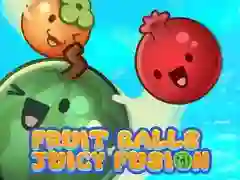 თამაში ხილის ბურთები: Juicy Fusion  ონლაინ