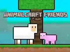 თამაში AnimalCraft მეგობრები 2 მოთამაშე ონლაინ თამაში AnimalCraft მეგობრები 2 მოთამაშე ონლაინ